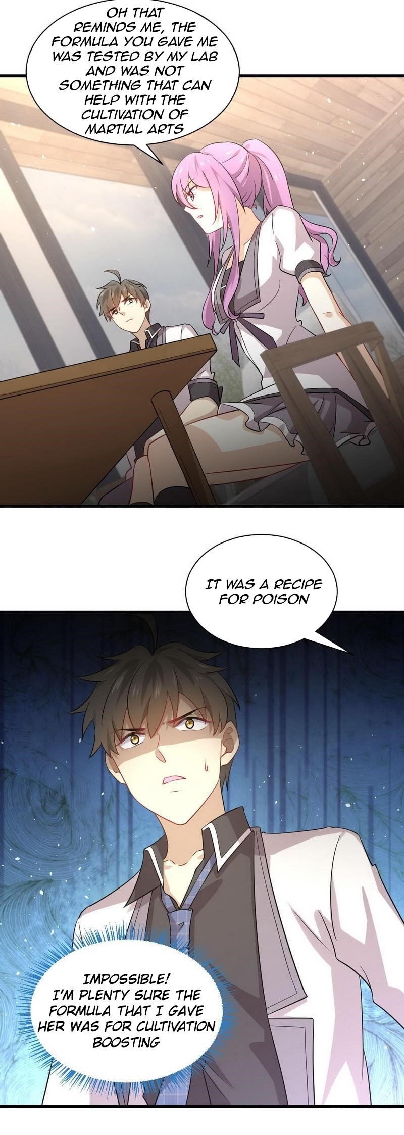 Immortal Swordsman In The Reverse World Chapter 52 - Page 13