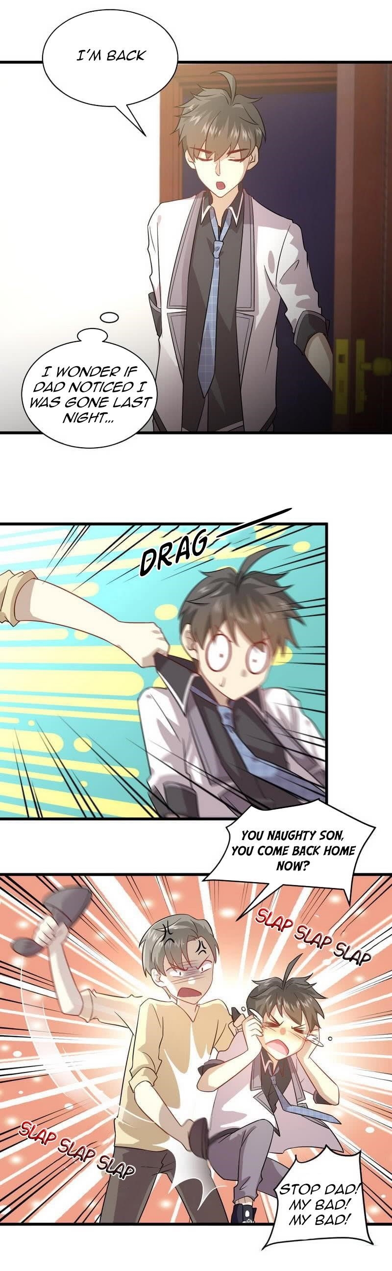 Immortal Swordsman In The Reverse World Chapter 53 - Page 11