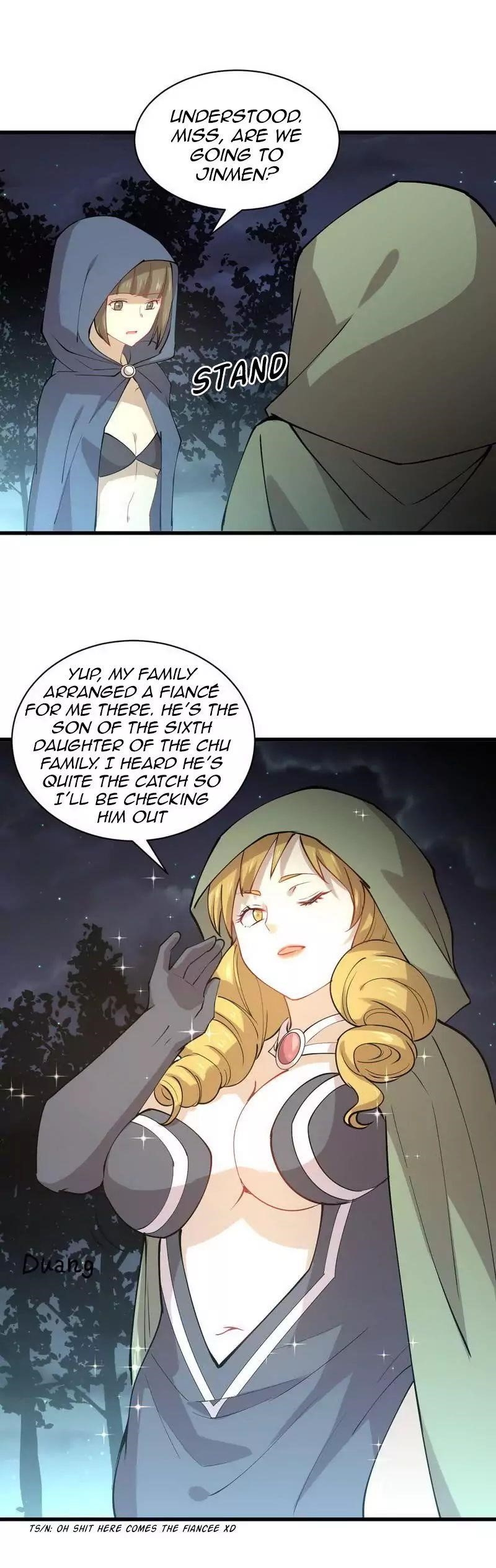 Immortal Swordsman In The Reverse World Chapter 54 - Page 11