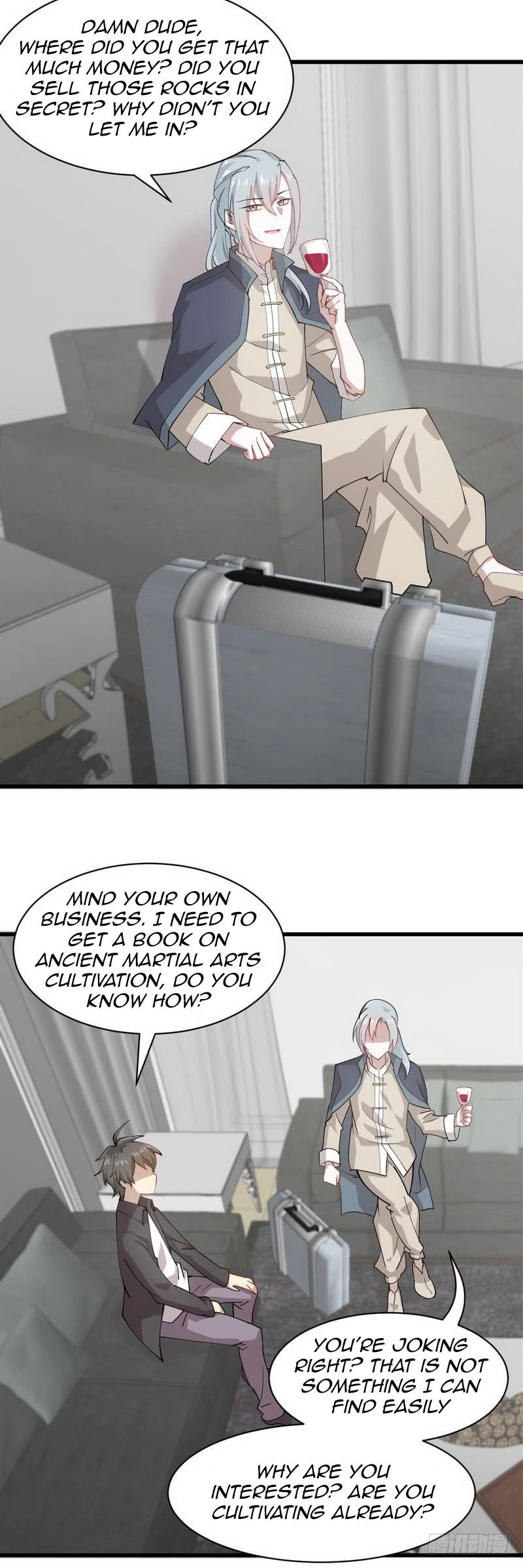 Immortal Swordsman In The Reverse World Chapter 55 - Page 11