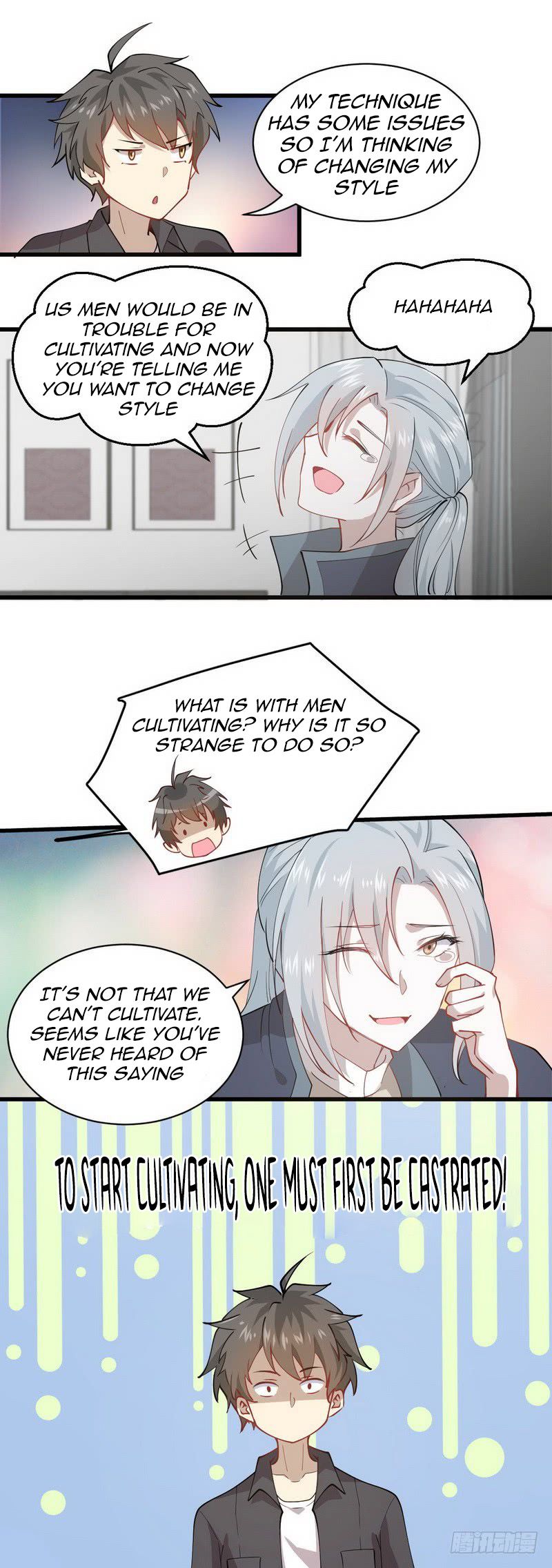 Immortal Swordsman In The Reverse World Chapter 55 - Page 12