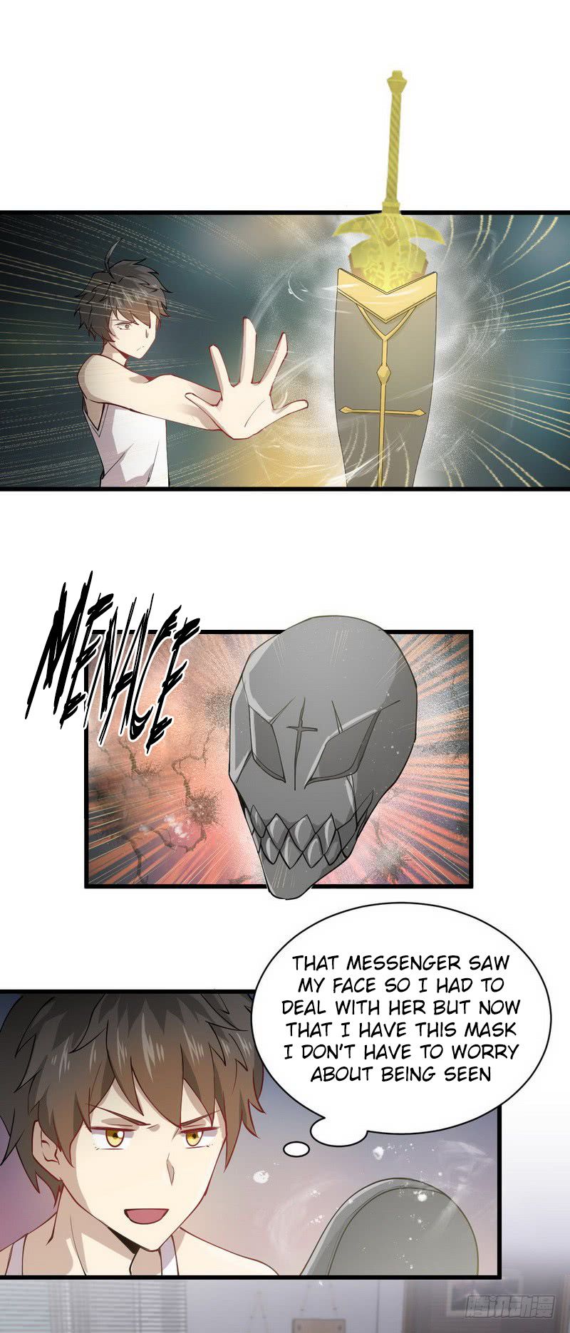 Immortal Swordsman In The Reverse World Chapter 55 - Page 3