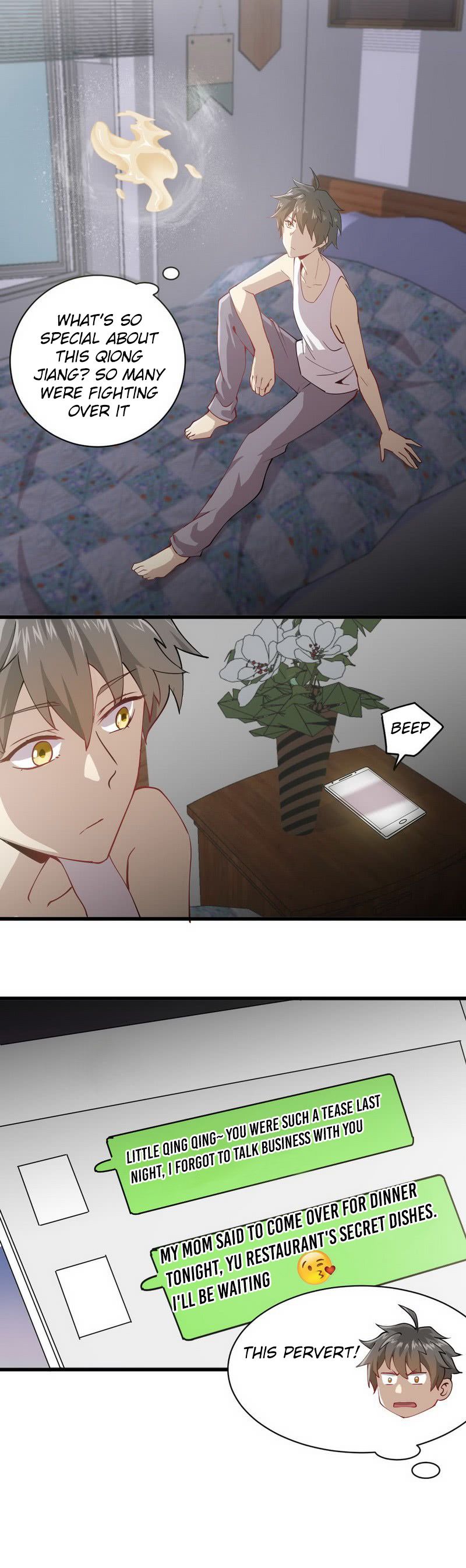 Immortal Swordsman In The Reverse World Chapter 55 - Page 4