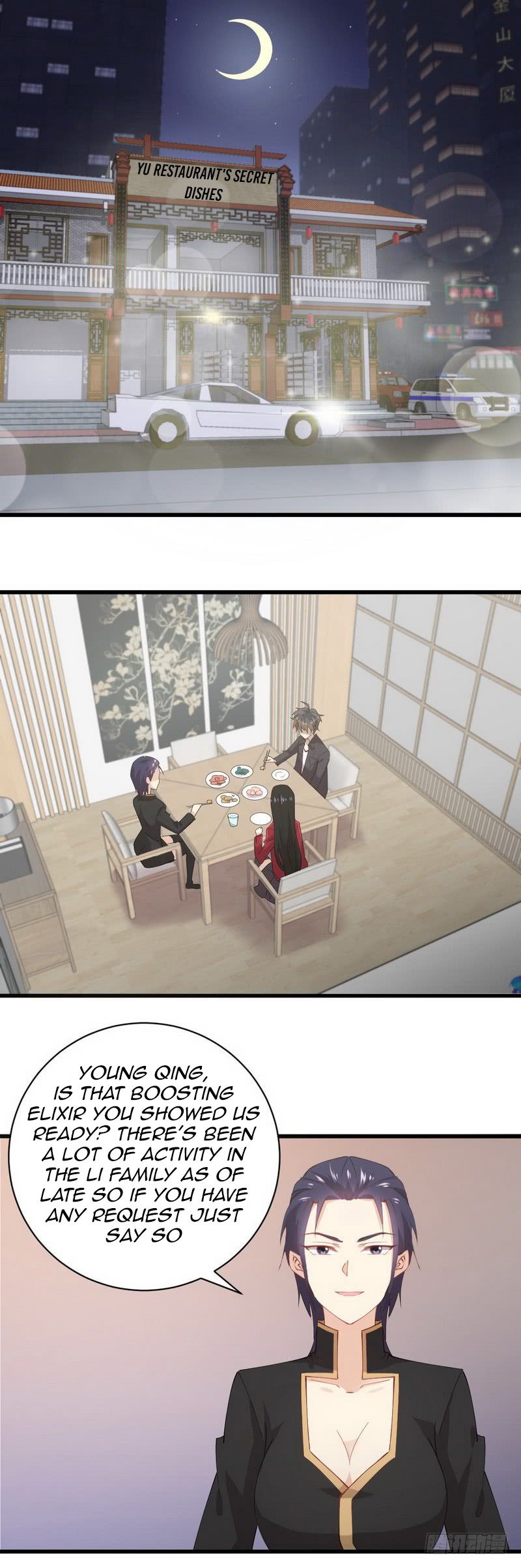 Immortal Swordsman In The Reverse World Chapter 55 - Page 5