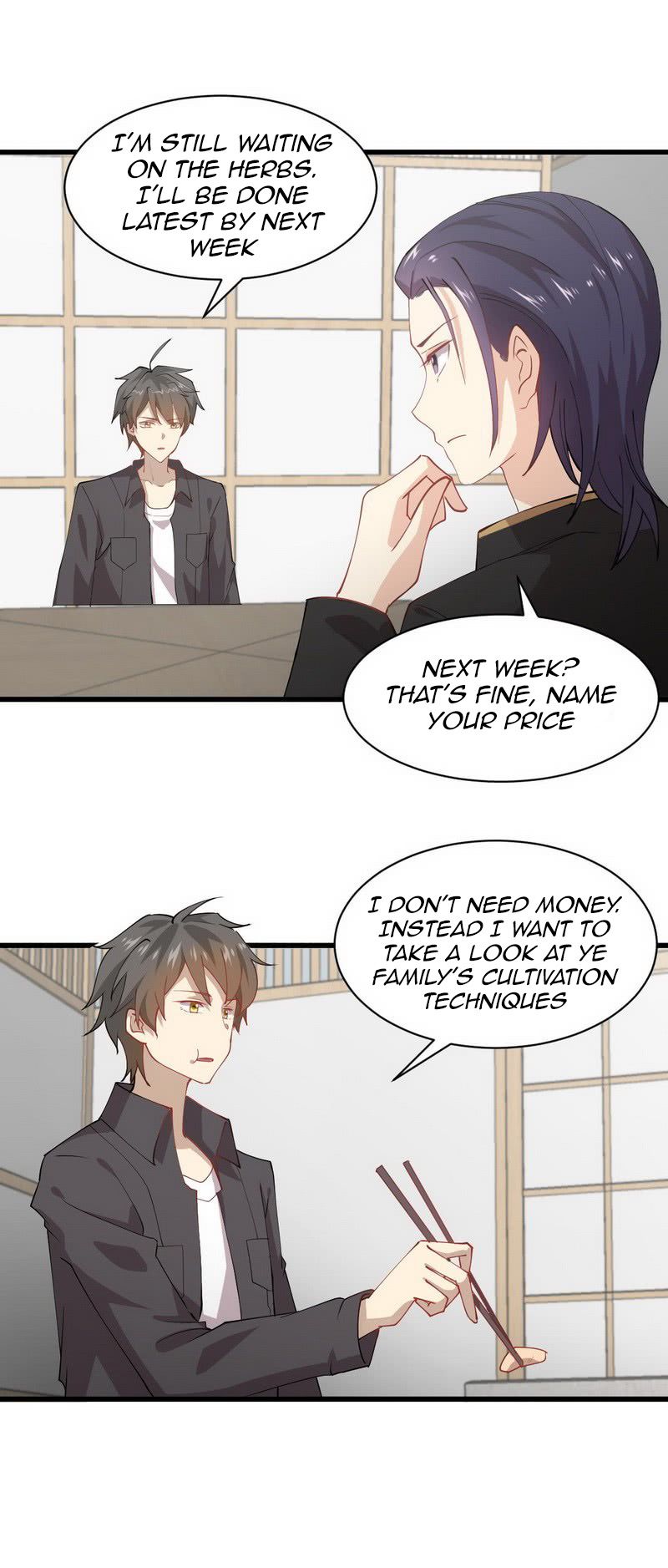 Immortal Swordsman In The Reverse World Chapter 55 - Page 6