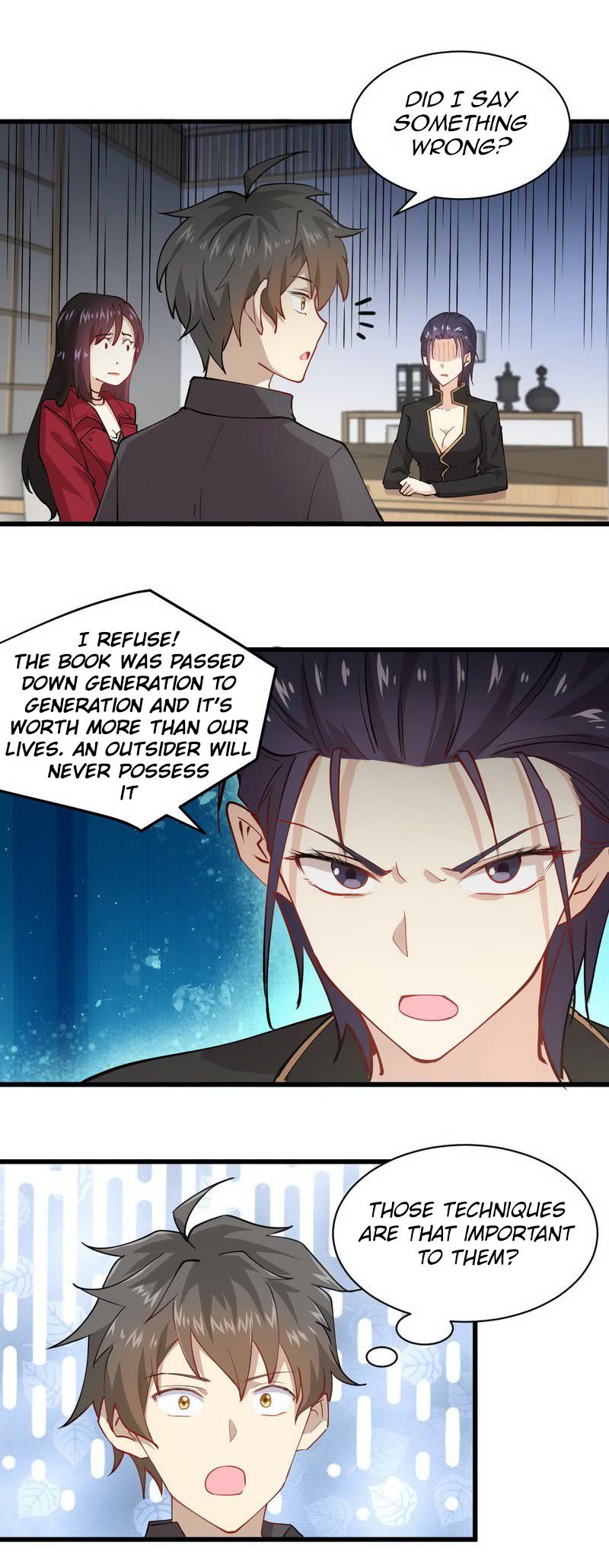 Immortal Swordsman In The Reverse World Chapter 55 - Page 7
