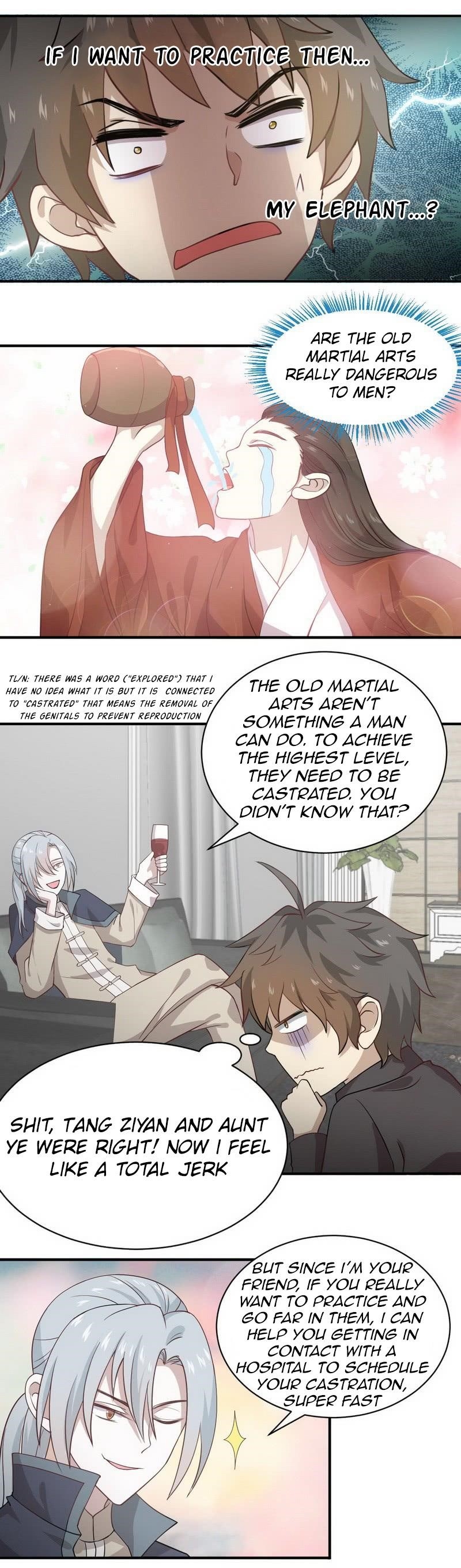 Immortal Swordsman In The Reverse World Chapter 56 - Page 1