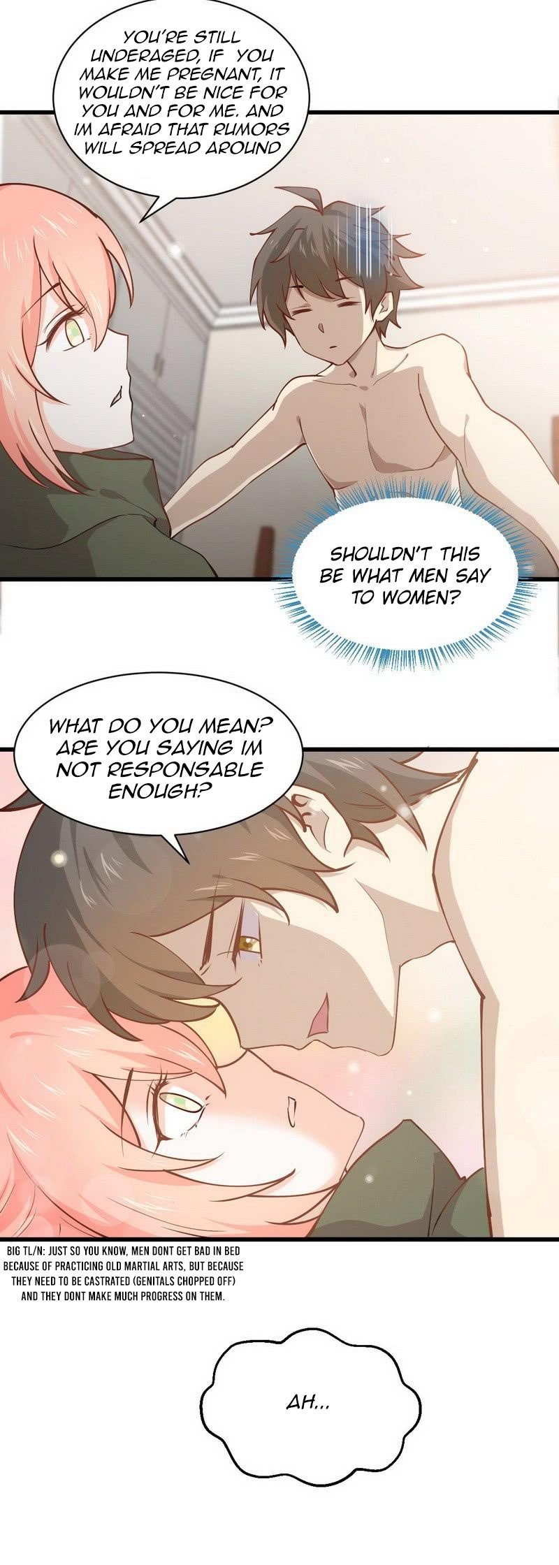 Immortal Swordsman In The Reverse World Chapter 56 - Page 12