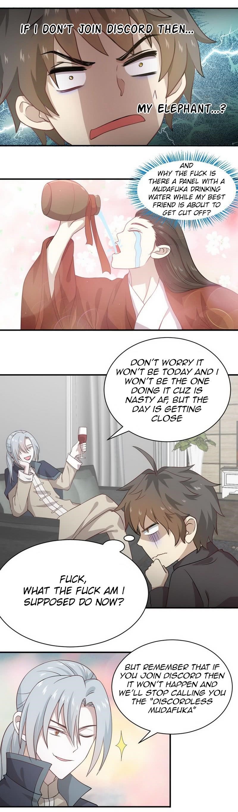 Immortal Swordsman In The Reverse World Chapter 56 - Page 13