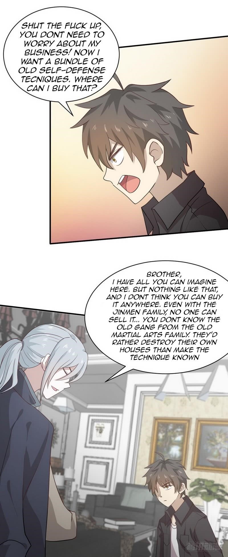 Immortal Swordsman In The Reverse World Chapter 56 - Page 2