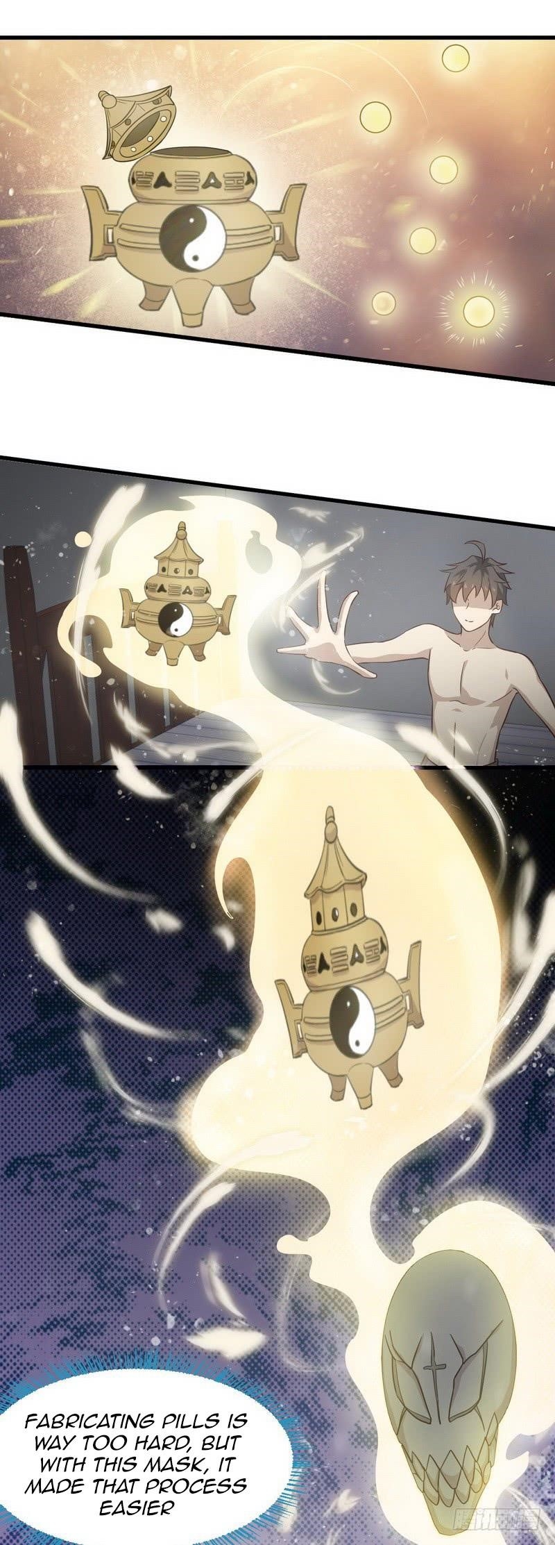 Immortal Swordsman In The Reverse World Chapter 56 - Page 5