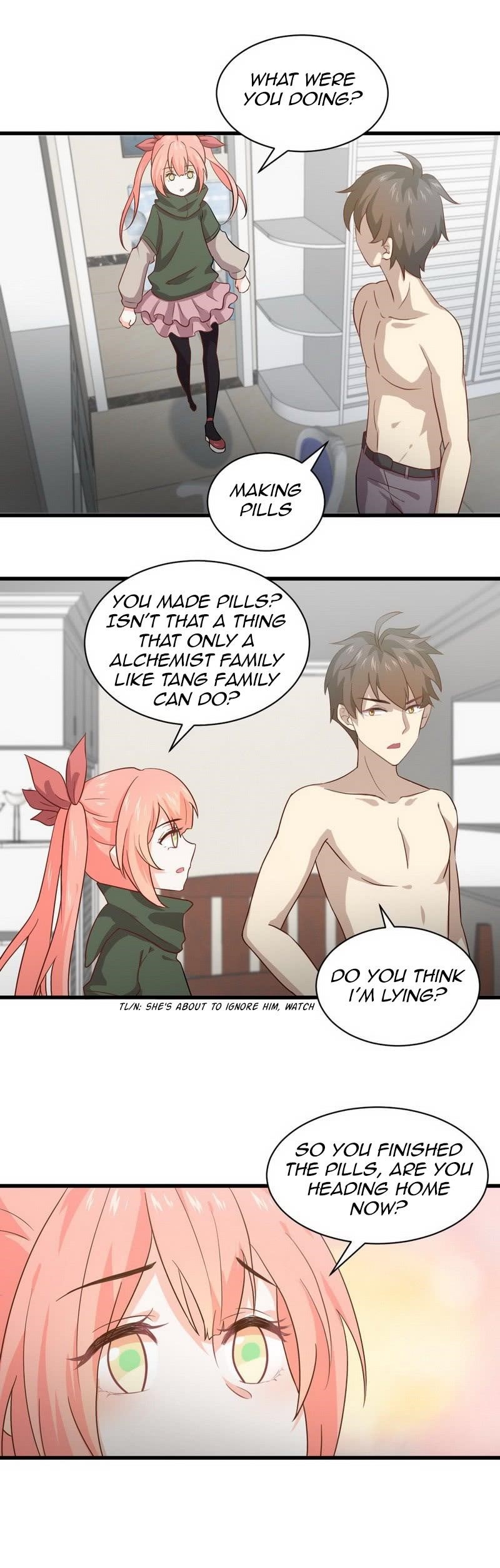 Immortal Swordsman In The Reverse World Chapter 56 - Page 8