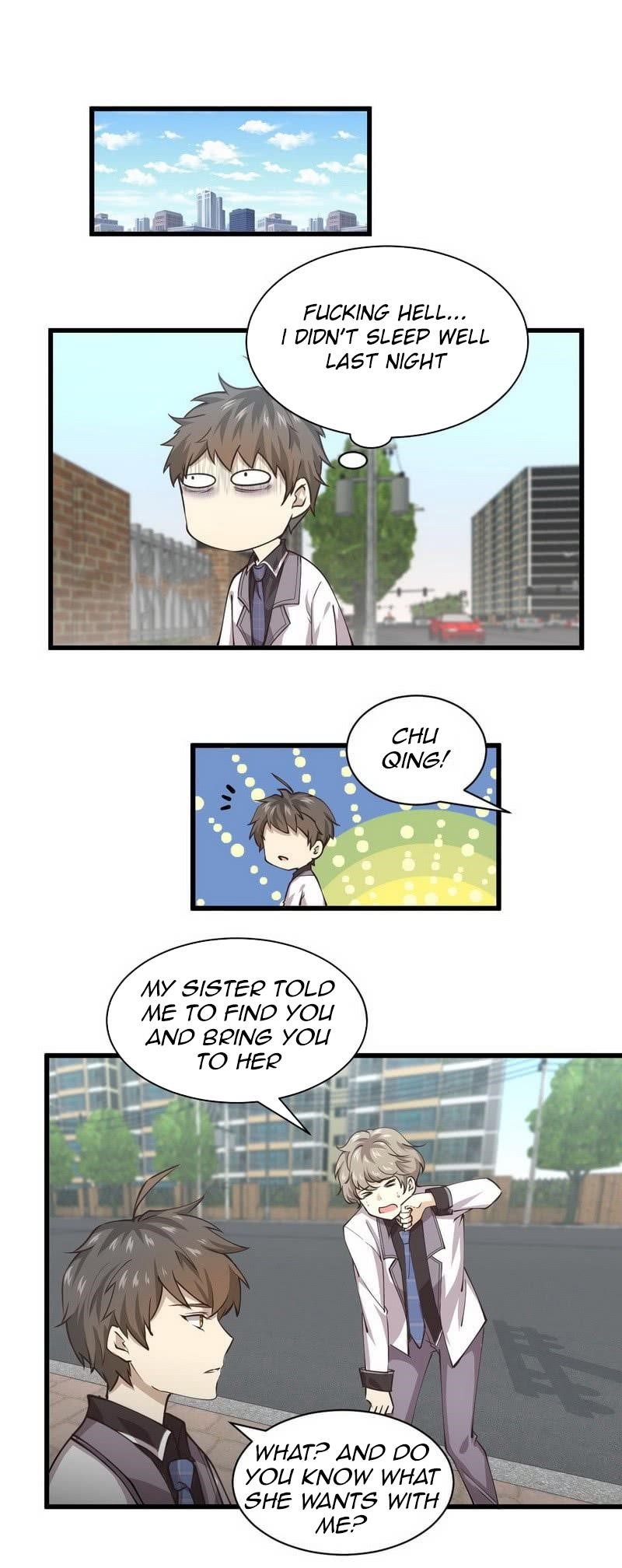 Immortal Swordsman In The Reverse World Chapter 57 - Page 1