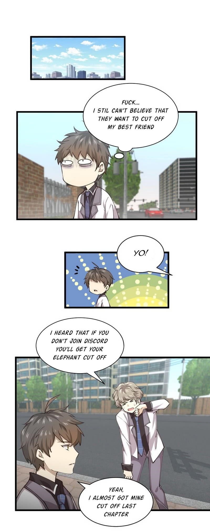 Immortal Swordsman In The Reverse World Chapter 57 - Page 13