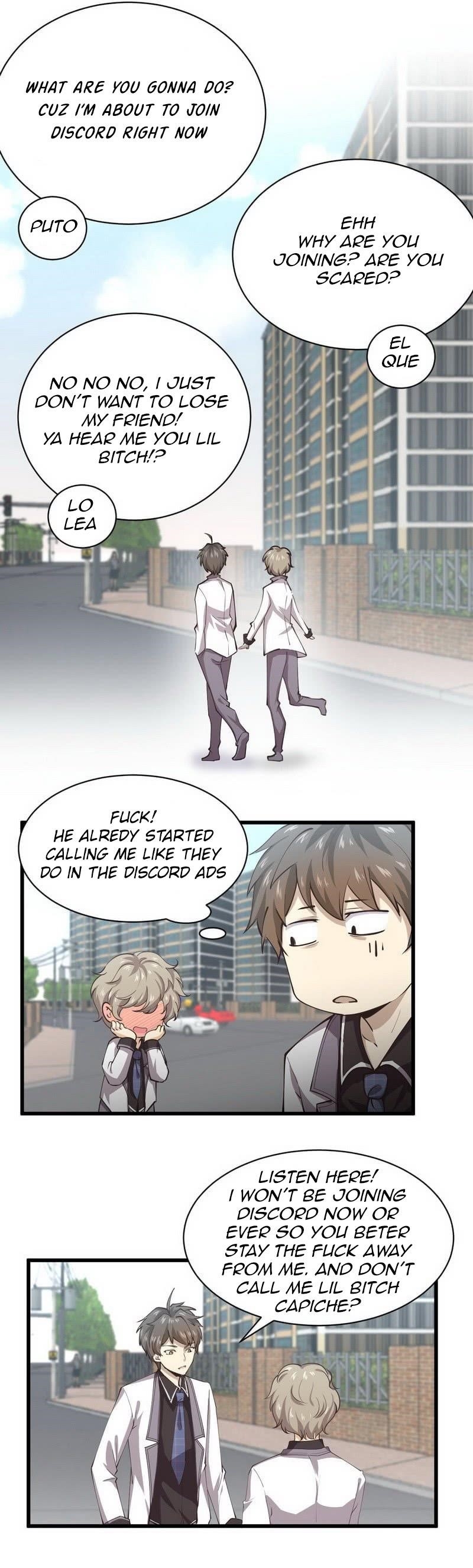 Immortal Swordsman In The Reverse World Chapter 57 - Page 14