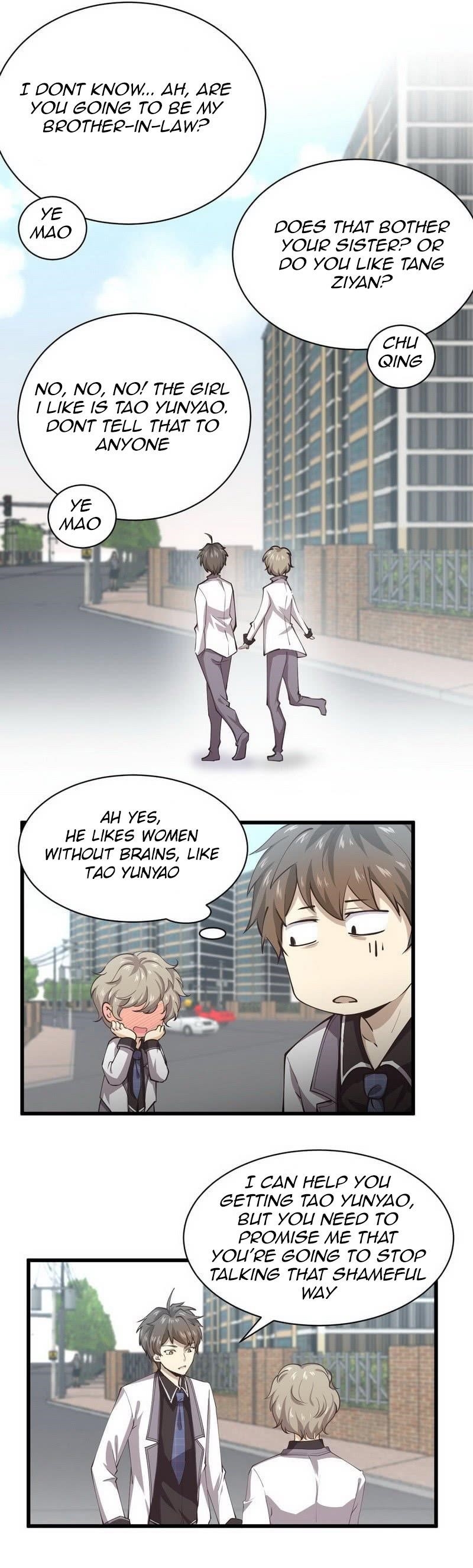 Immortal Swordsman In The Reverse World Chapter 57 - Page 2