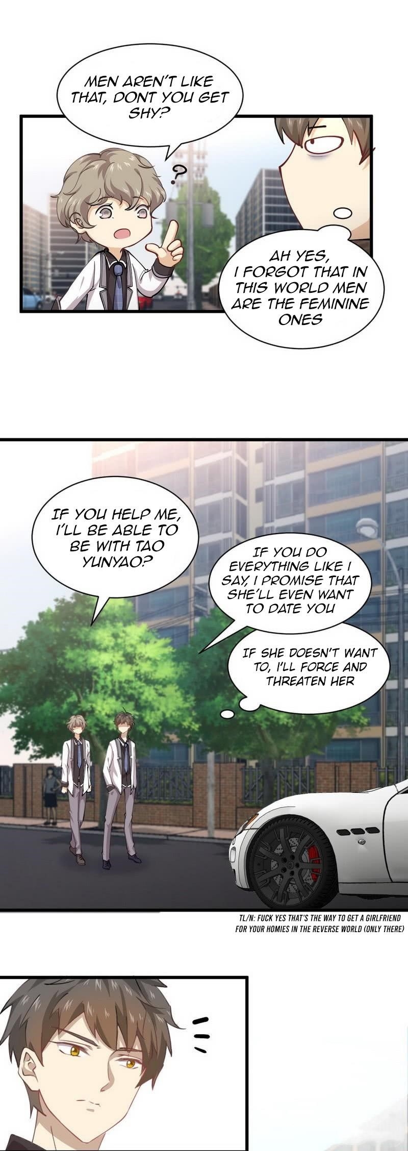 Immortal Swordsman In The Reverse World Chapter 57 - Page 3