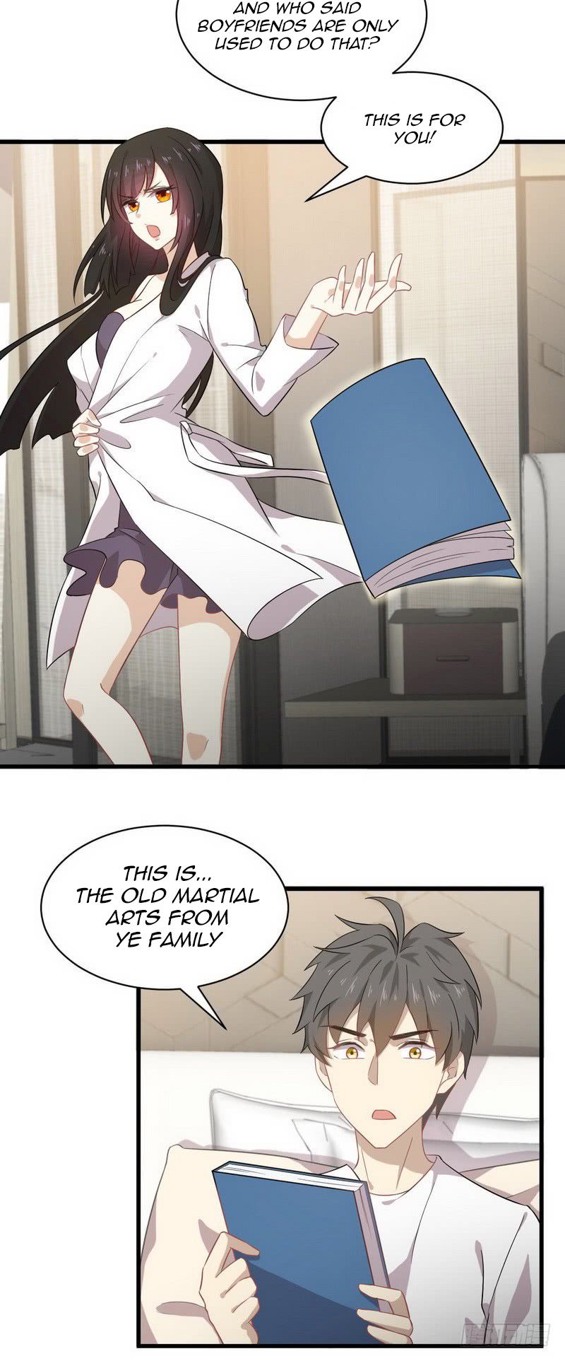 Immortal Swordsman In The Reverse World Chapter 58 - Page 2