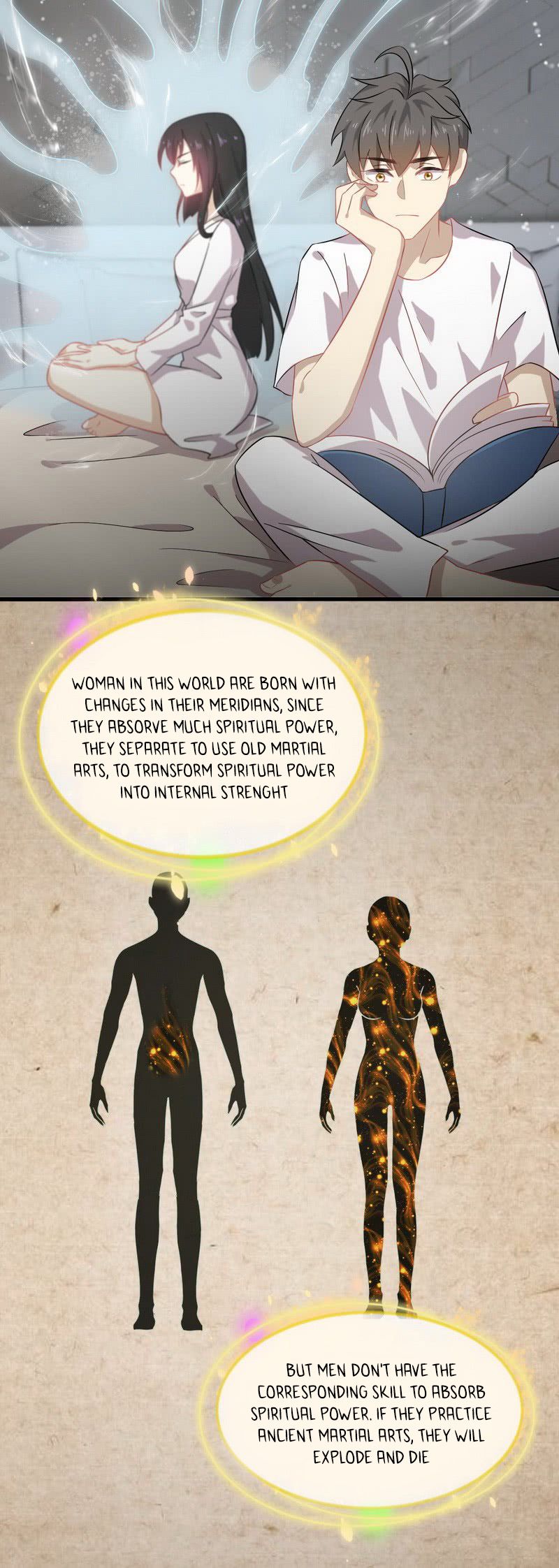 Immortal Swordsman In The Reverse World Chapter 58 - Page 6