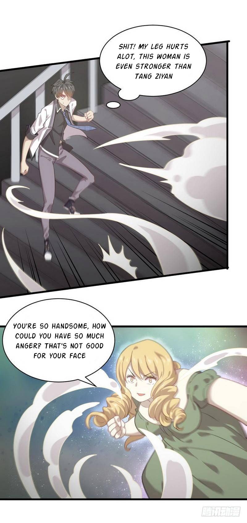 Immortal Swordsman In The Reverse World Chapter 60 - Page 17