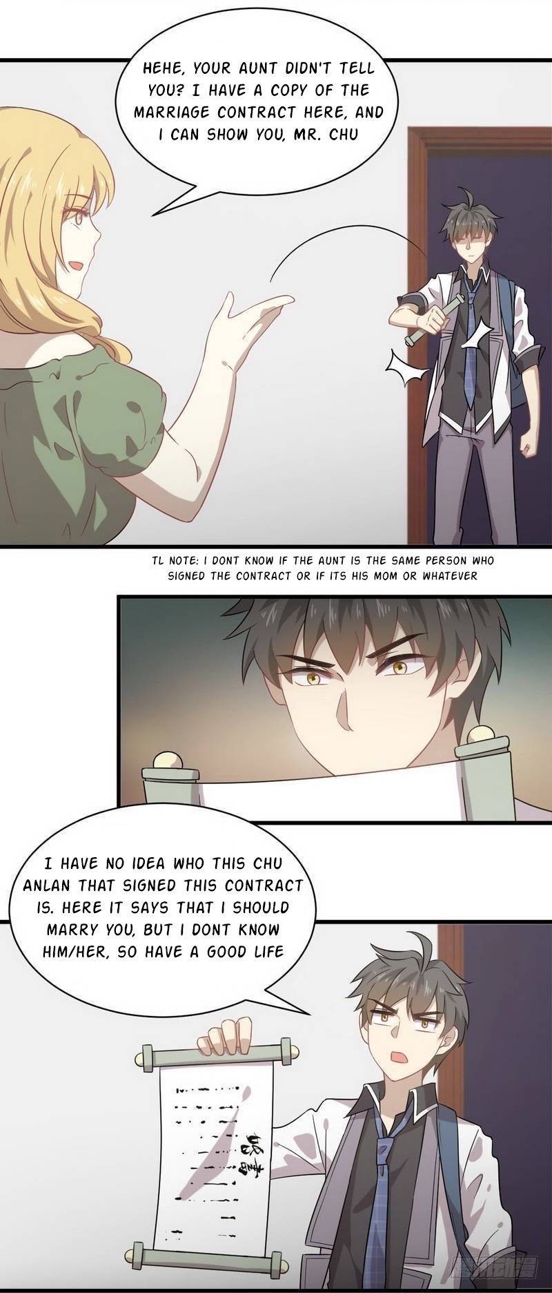 Immortal Swordsman In The Reverse World Chapter 60 - Page 8