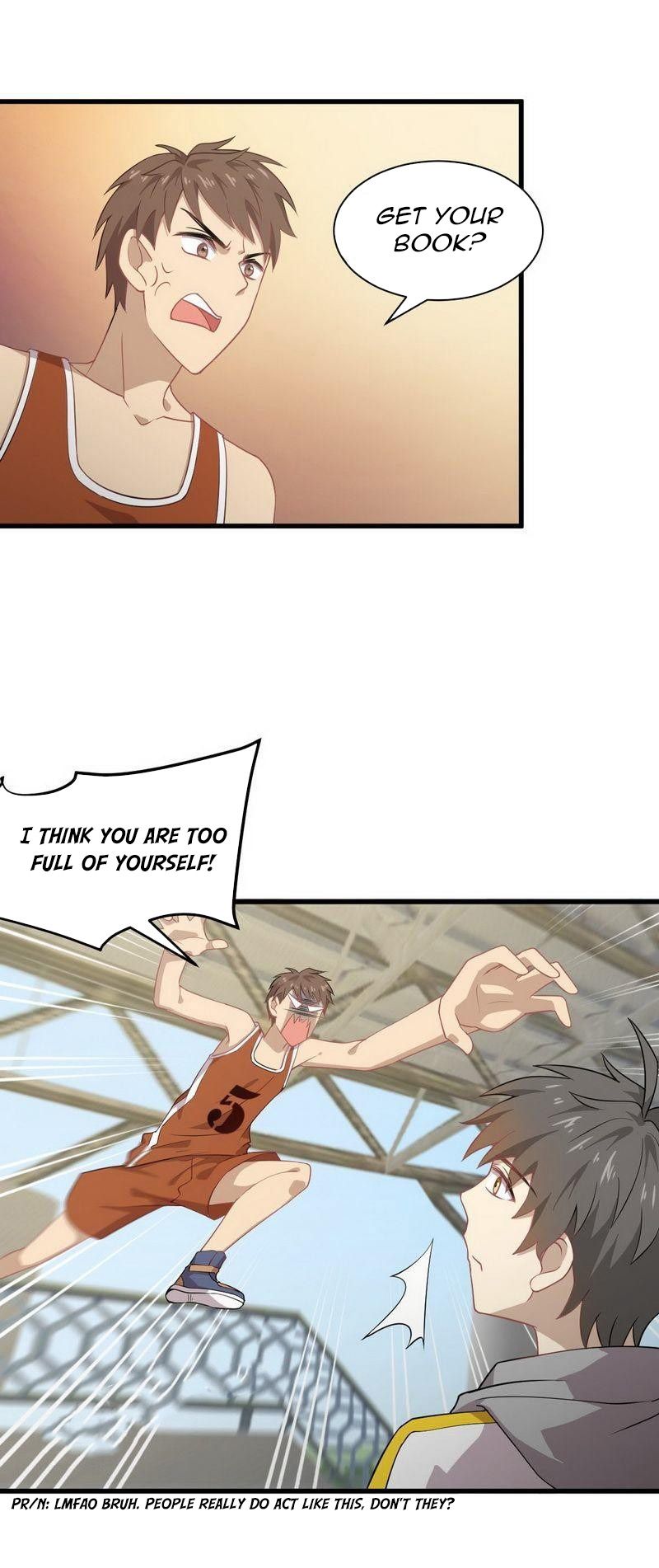 Immortal Swordsman In The Reverse World Chapter 62 - Page 1