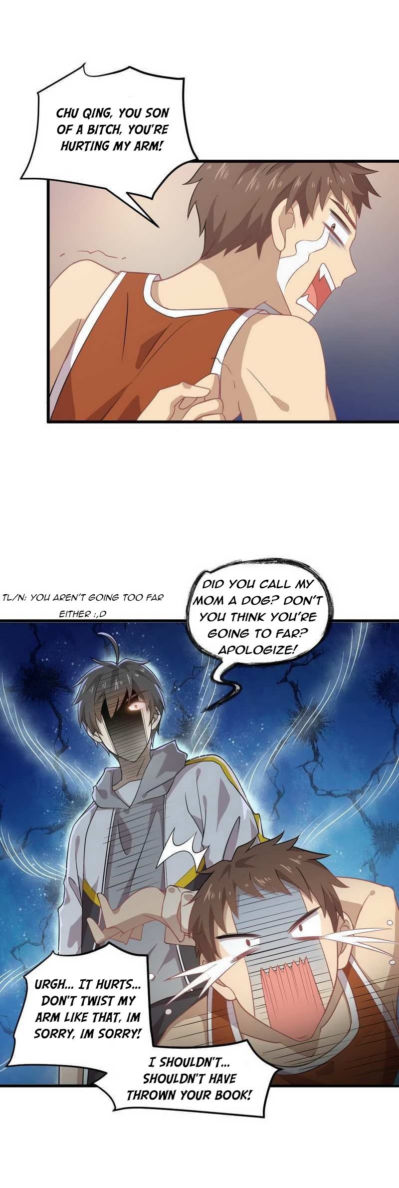 Immortal Swordsman In The Reverse World Chapter 62 - Page 5