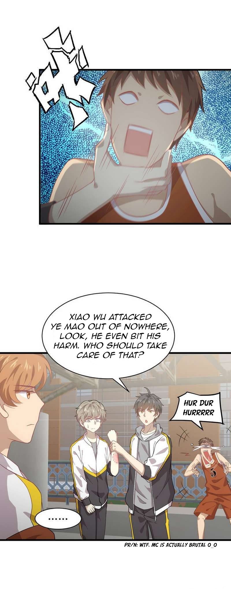 Immortal Swordsman In The Reverse World Chapter 62 - Page 9