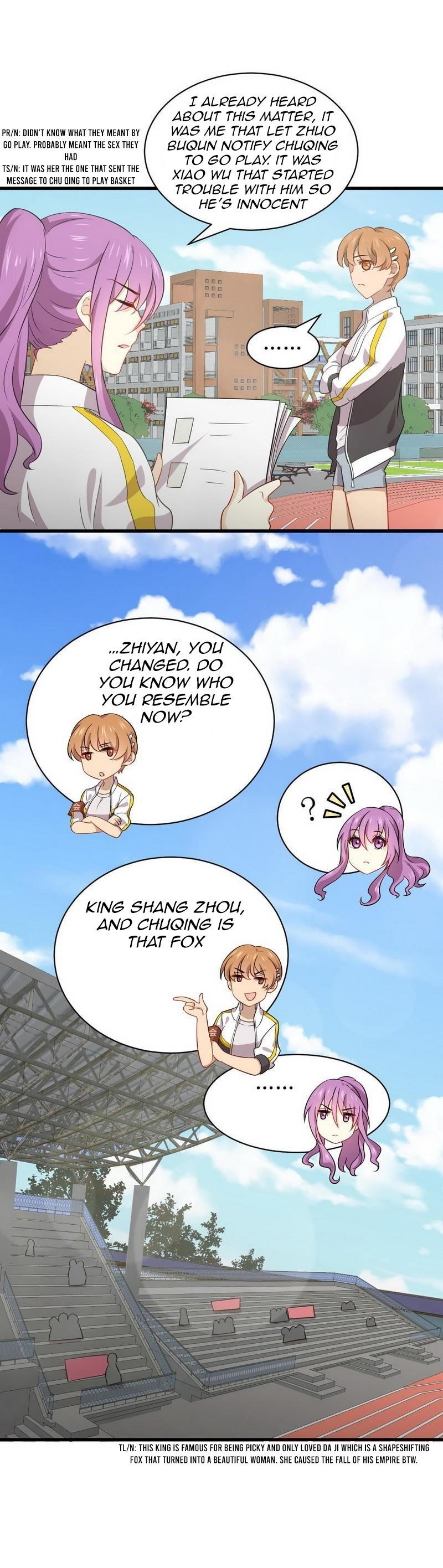 Immortal Swordsman In The Reverse World Chapter 63 - Page 3