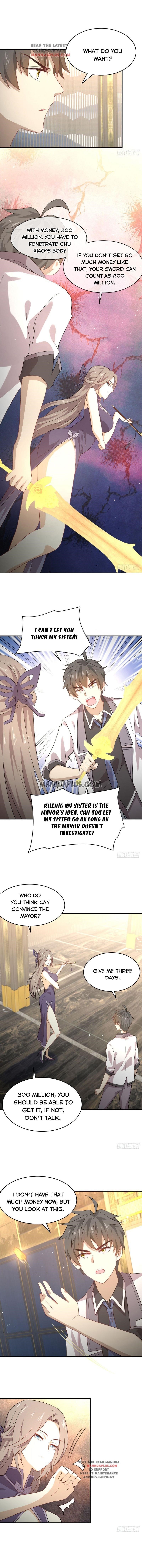 Immortal Swordsman In The Reverse World Chapter 77 - Page 3