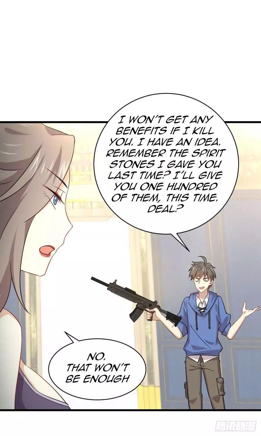 Immortal Swordsman In The Reverse World Chapter 93 - Page 19