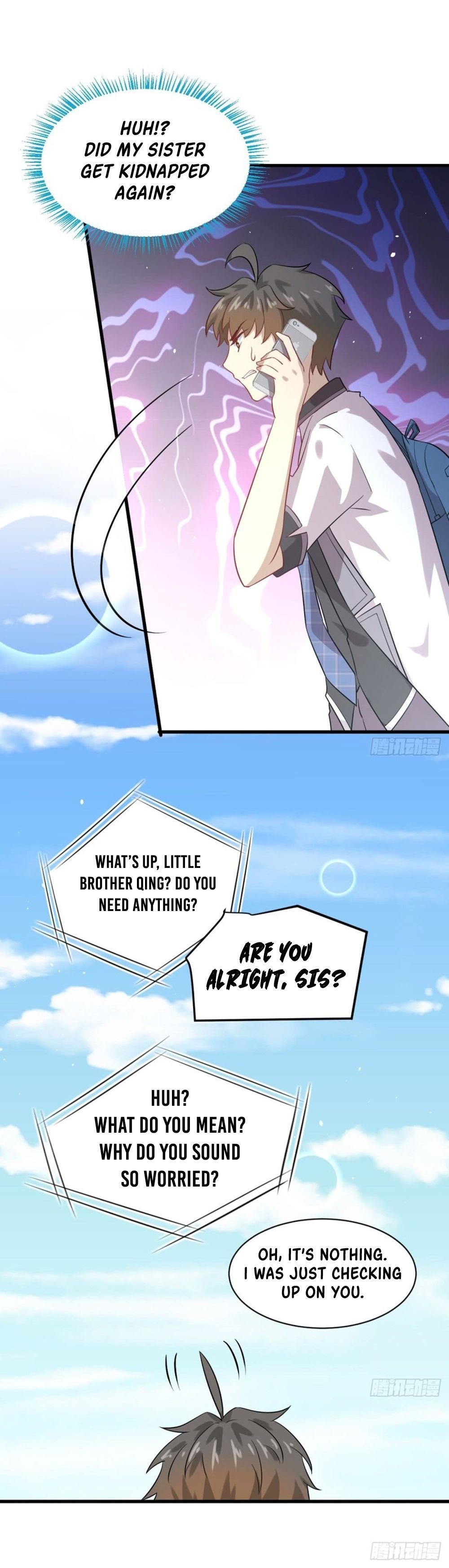 Immortal Swordsman In The Reverse World Chapter 97 - Page 21