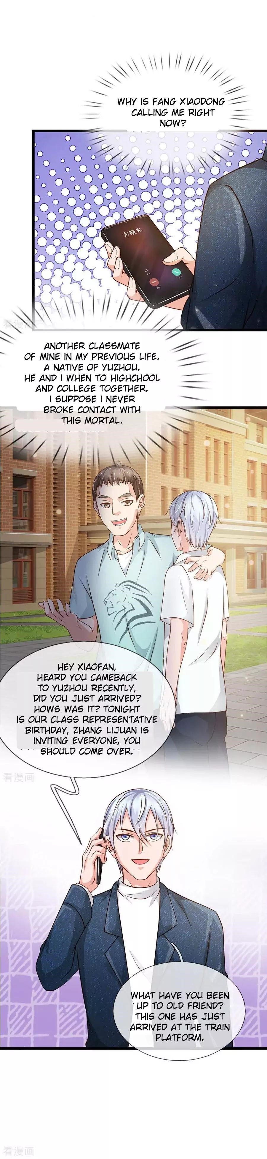 I’m The Great Immortal Chapter 140 - Page 4