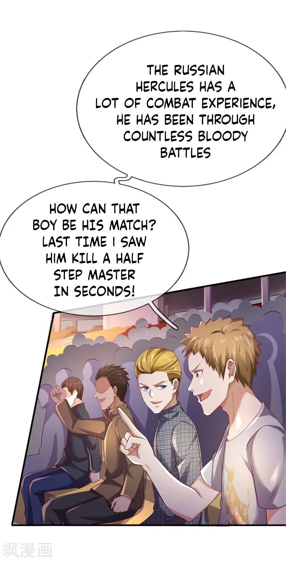 I’m The Great Immortal Chapter 272 - Page 1