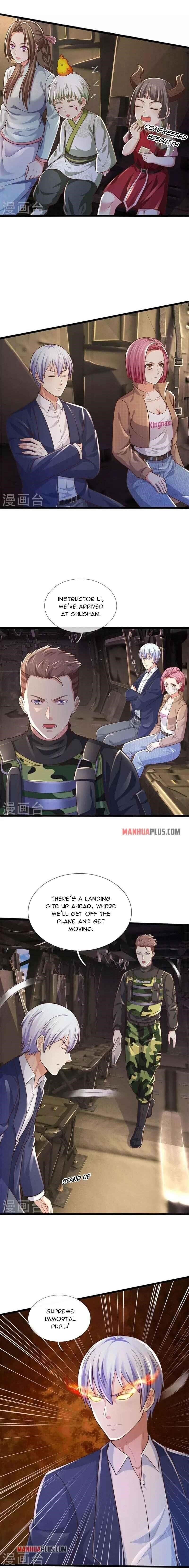 I’m The Great Immortal Chapter 373 - Page 3