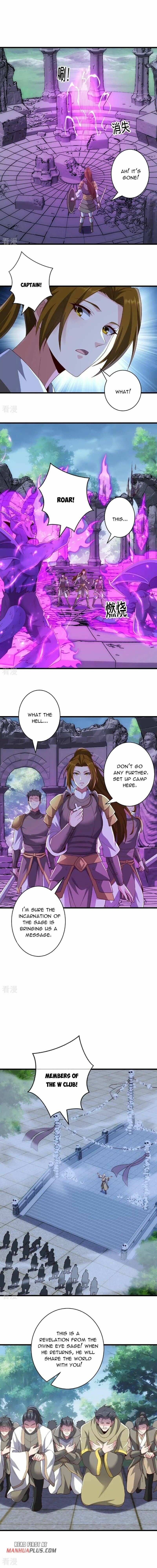 I’m The Great Immortal Chapter 730 - Page 1