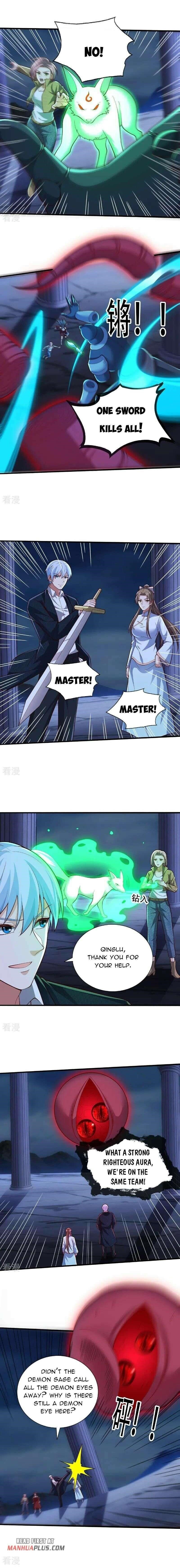 I’m The Great Immortal Chapter 732 - Page 1