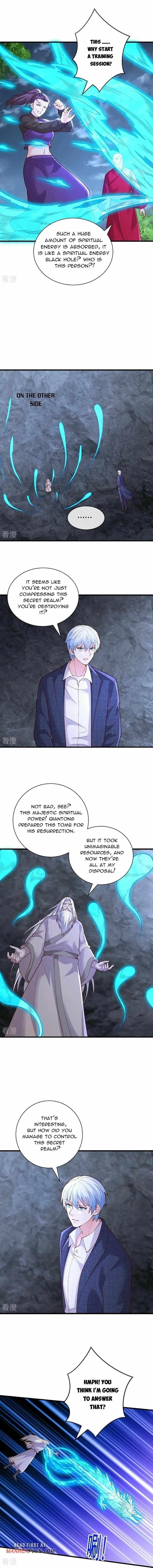 I’m The Great Immortal Chapter 747 - Page 1