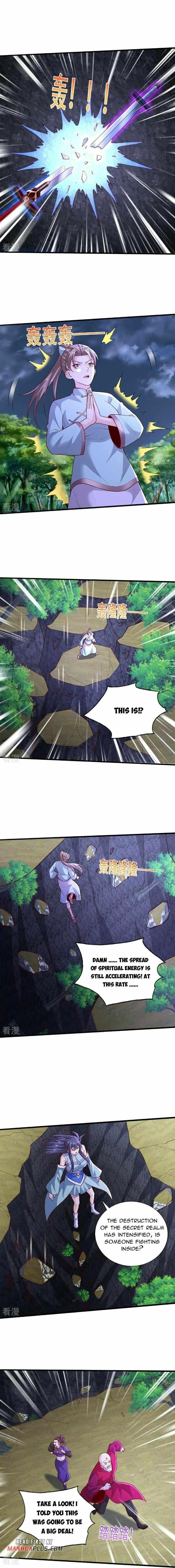 I’m The Great Immortal Chapter 748 - Page 4