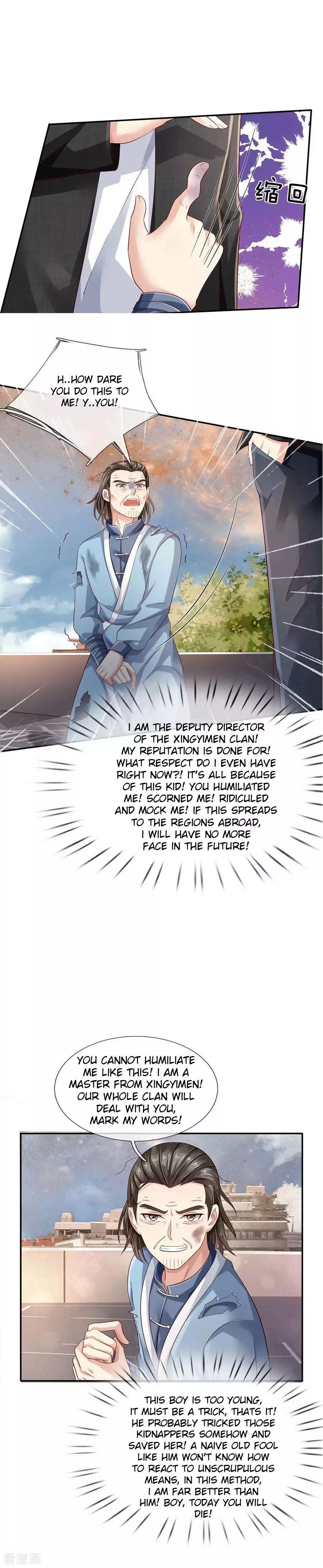 I’m The Great Immortal Chapter 91 - Page 4