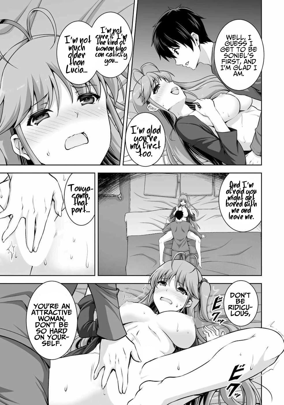 If he died by the god’s mistake, he was thrown into another world with a cheat gun Chapter 10 - Page 11