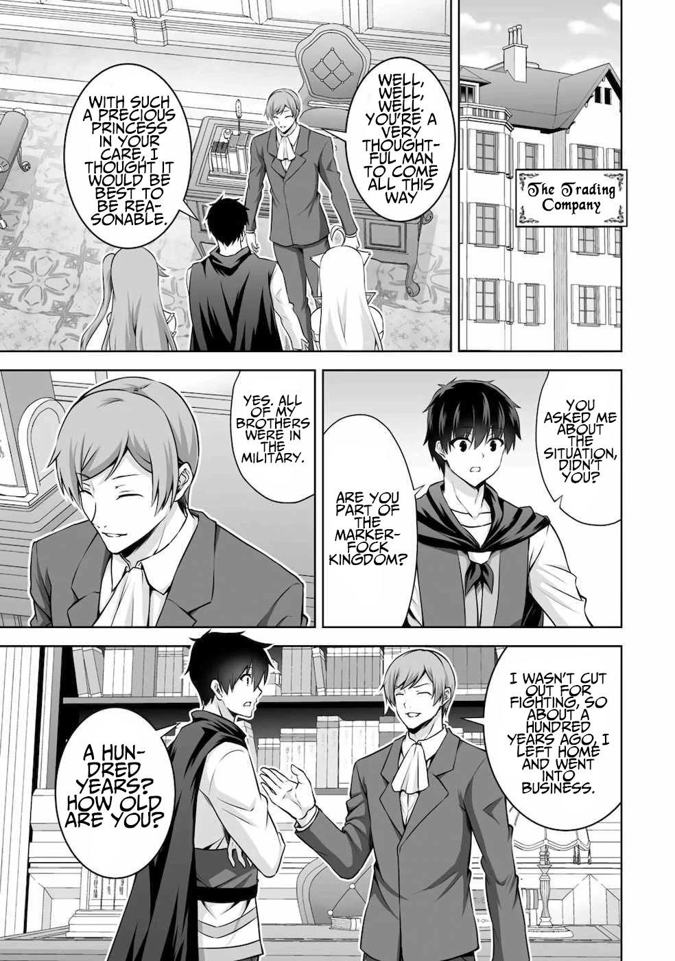 If he died by the god’s mistake, he was thrown into another world with a cheat gun Chapter 10 - Page 21