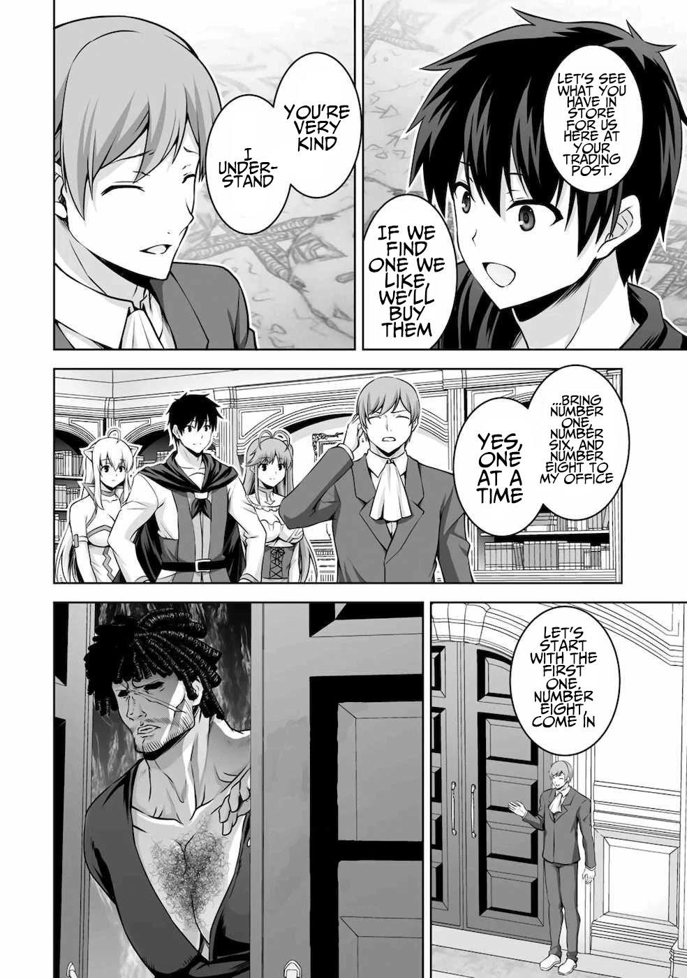 If he died by the god’s mistake, he was thrown into another world with a cheat gun Chapter 10 - Page 24