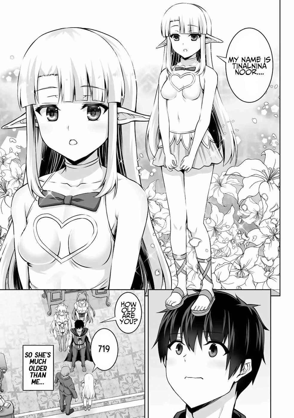 If he died by the god’s mistake, he was thrown into another world with a cheat gun Chapter 10 - Page 29