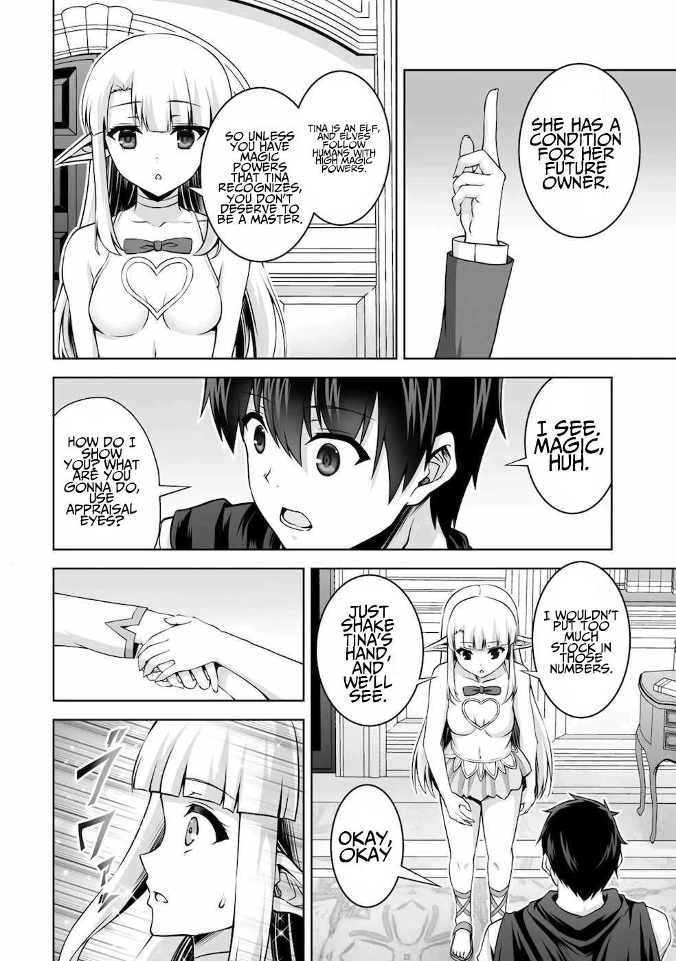 If he died by the god’s mistake, he was thrown into another world with a cheat gun Chapter 10 - Page 30