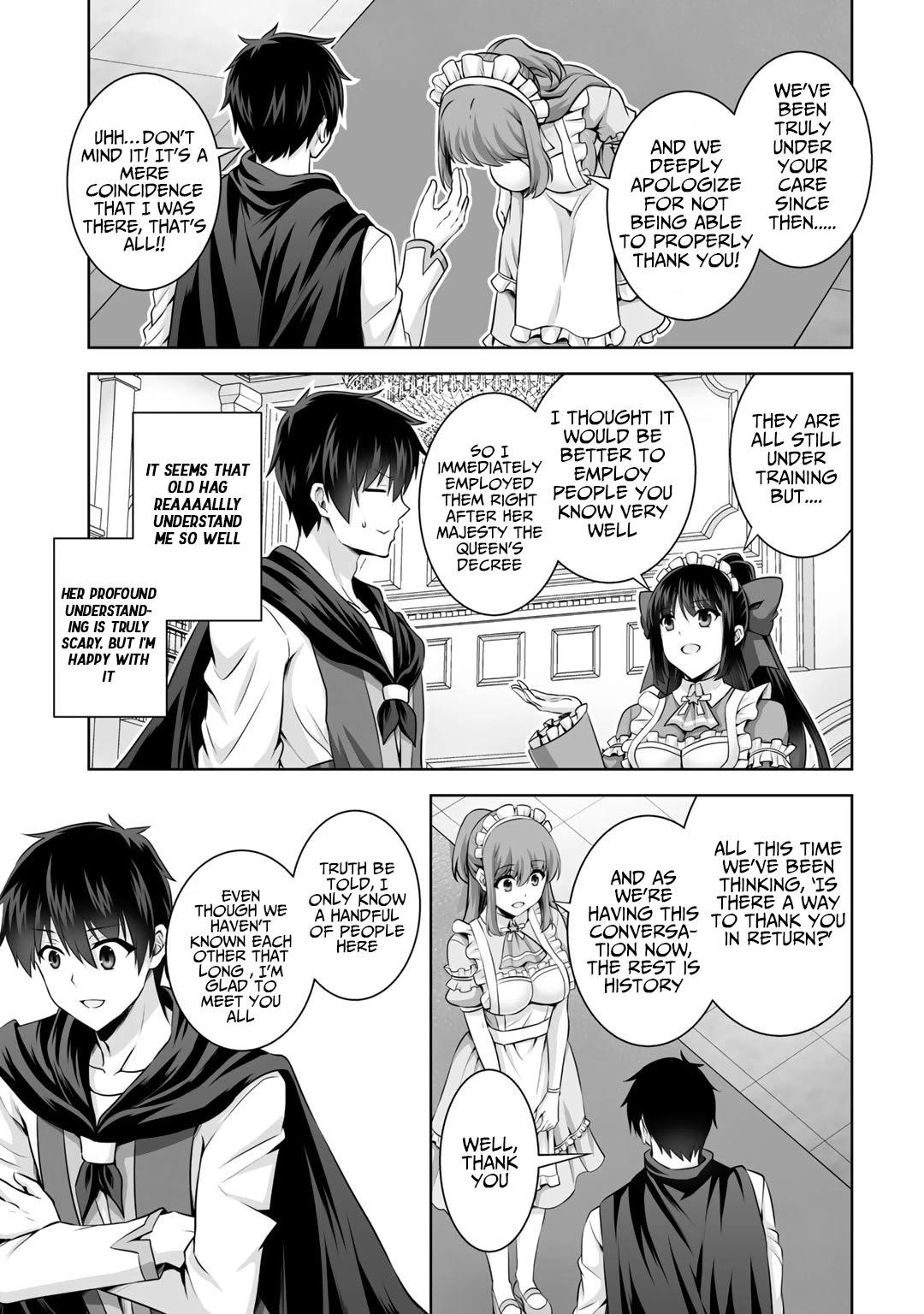 If he died by the god’s mistake, he was thrown into another world with a cheat gun Chapter 11 - Page 11