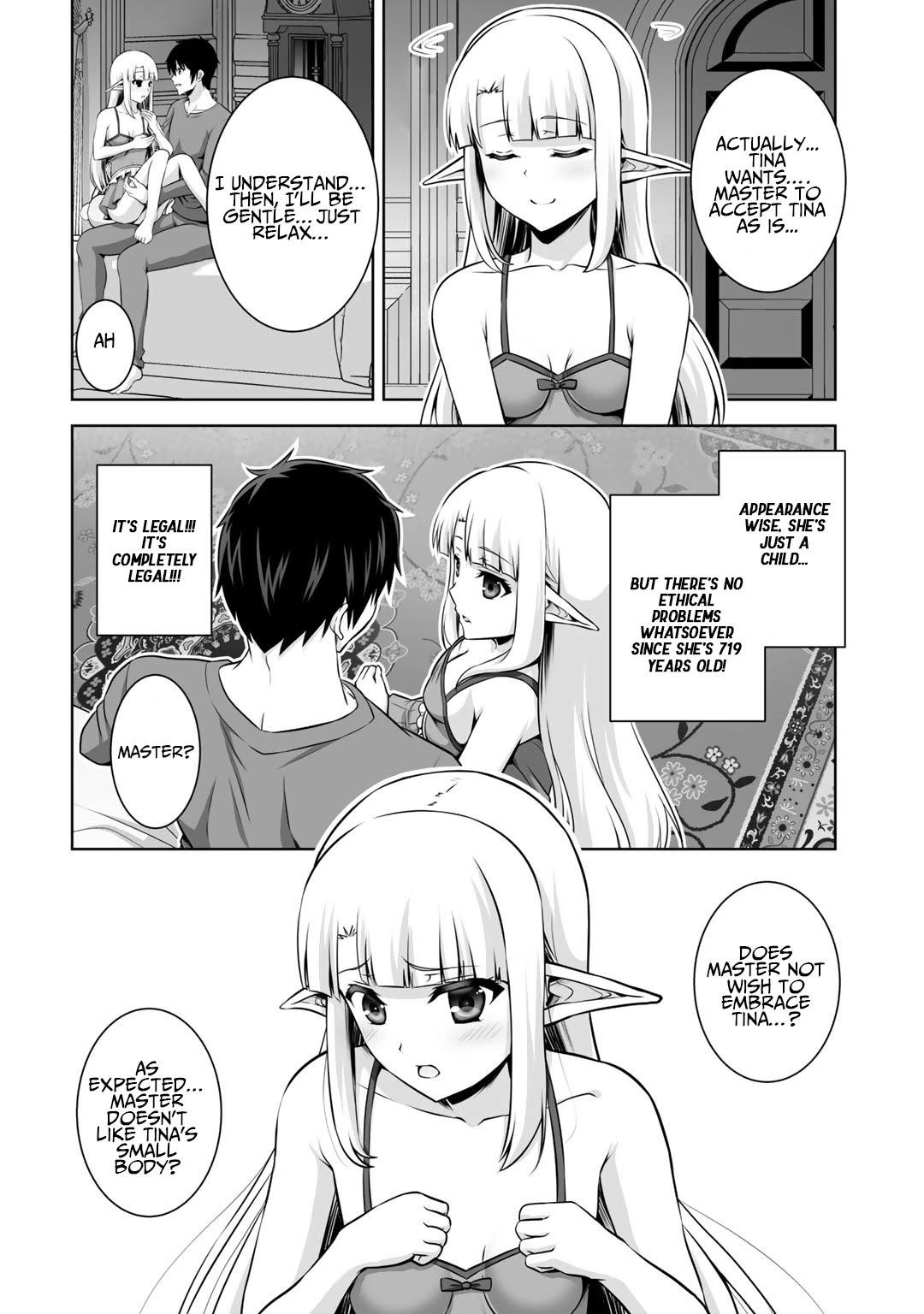 If he died by the god’s mistake, he was thrown into another world with a cheat gun Chapter 11 - Page 14