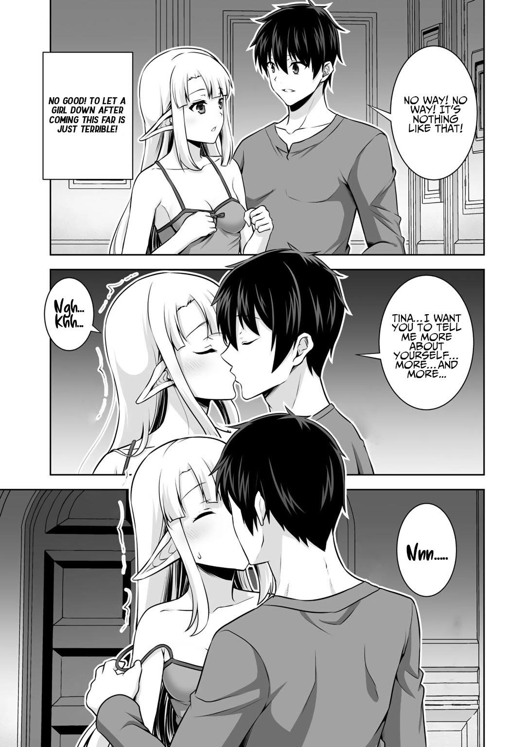 If he died by the god’s mistake, he was thrown into another world with a cheat gun Chapter 11 - Page 15