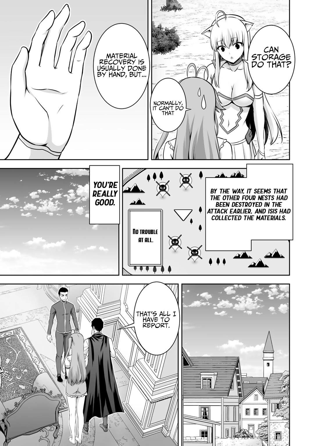 If he died by the god’s mistake, he was thrown into another world with a cheat gun Chapter 13 - Page 20