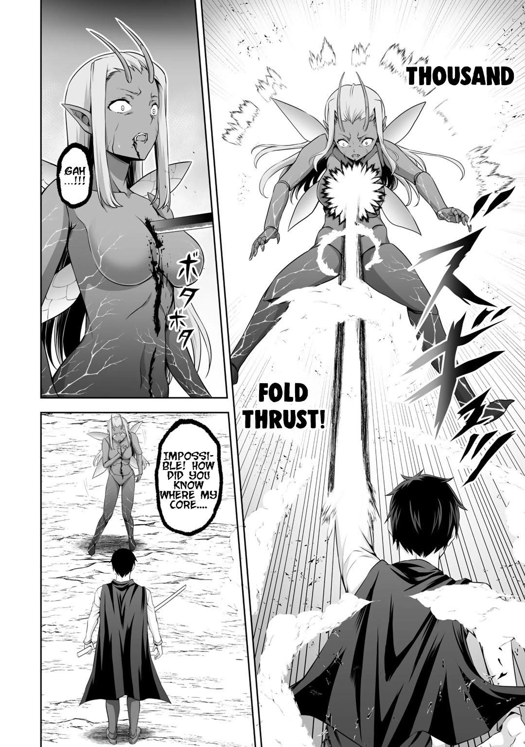 If he died by the god’s mistake, he was thrown into another world with a cheat gun Chapter 14 - Page 10